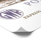 Vintage reis, Polperro. Poster (Hoek)