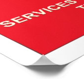 Vintage-reis, White Star Line Poster (Hoek)