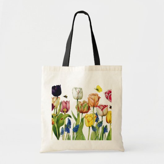 Vintage-reiszakken Tote Bag (Voorkant)