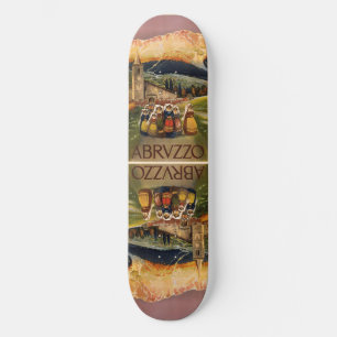 Vintage Reizen Abruzzo Italië skateboards