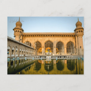 Vintage reizen Hyderabad India Pakistan Vakantie Briefkaart