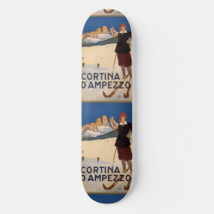 Vintage Reizen Italiaanse Alpen skateboards