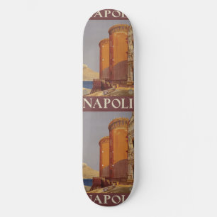 Vintage reizen Napoli Napels Italië skateboards