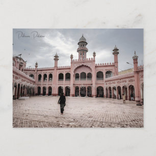 Vintage reizen Peshawar Pakistan Vakantie Azië Briefkaart