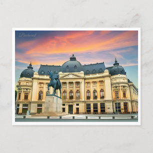 Vintage reizen Roemenië constanta boekarest Briefkaart