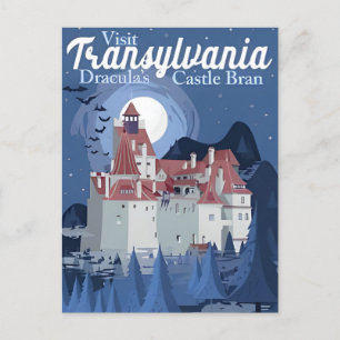 Vintage Reizen Roemenië constanta Transylavania Briefkaart