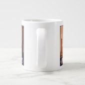 Vintage Reizen Venezia Venetië Italië mokken (Achterkant)