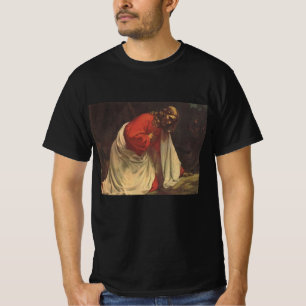 Vintage Religion Jezus Christus Hof van Gethsemane T-shirt