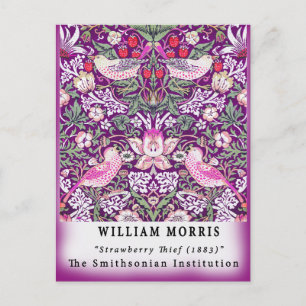 Vintage Remix William Morris Strawberry Thief Briefkaart