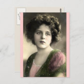 vintage Reproduction Briefkaart (Voorkant / Achterkant)