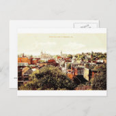 Vintage Reproduction Staunton, carte postale VA (Devant / Derrière)