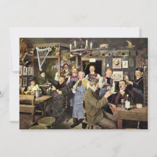 Vintage Restaurant Bar People Celebrparty