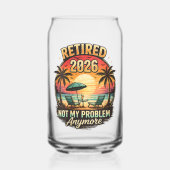 Vintage Retraité 2026 plus mon problème (Recto)