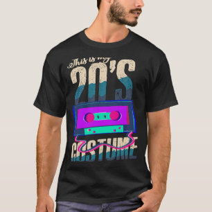 Vintage Retro 1920's Dit is mijn 20s Costume Party T-shirt