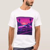 Vintage - Retro 90s Aesthetic T-shirt (Devant)