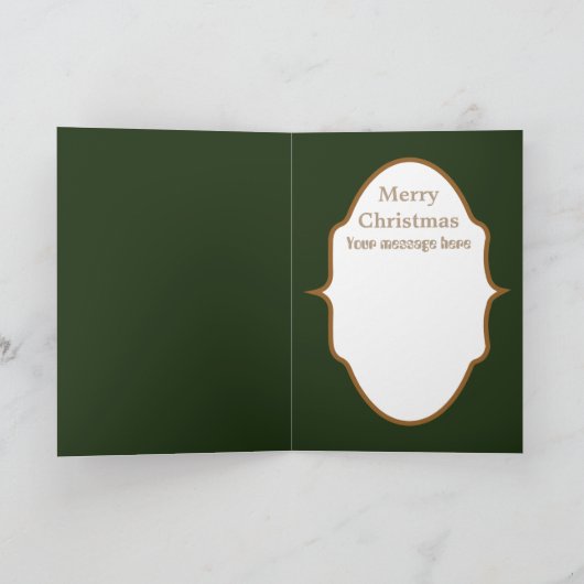 vintage rétro ajouter une carte texte (Intérieur)