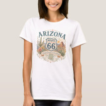 Vintage Retro Arizona Moederweg Kloof Woestijn 
