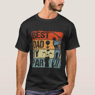 Vintage Retro Beste Papa Door Par Daddy Vaderdag G T-shirt