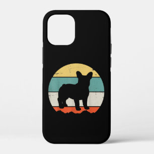 Vintage Retro Bulldog Gift for Dog Dad Dog mama iPhone 12 Mini Hoesje