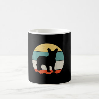 Vintage Retro Bulldog Gift for Dog Dad Dog mama Koffiemok