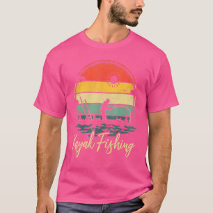 Vintage Retro Canoe Boating Lake Kayak Vist T-shirt
