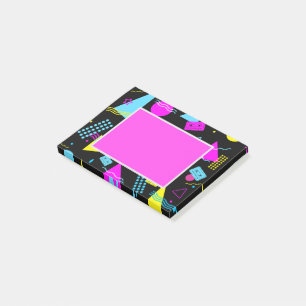 Vintage Retro Cassettebandje En 80's Stijl Post-it® Notes