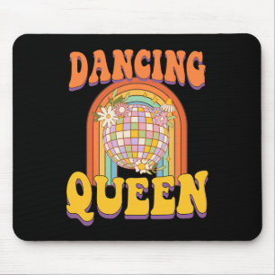 Vintage Retro Dansende Koninginnen Bachelorette-fe Muismat