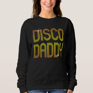 Vintage Retro Disco Dad 70s 80s Family Party Dan Trui