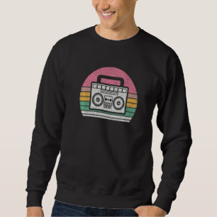 Vintage Retro Ghetto Blaster 80's 90's Hip Hip Rap Trui