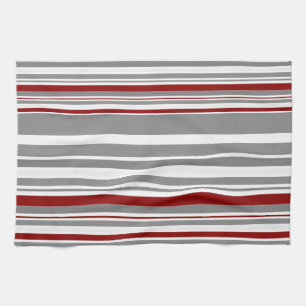 Vintage Retro Grilles Motif Serviette de cuisine