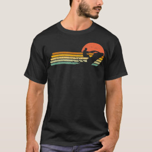 Vintage Retro Jetski Rider Jetskiing Jetboot Rider T-shirt
