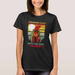 Vintage Retro Kippenvaders Hebben De Beste Pikkers T-shirt
