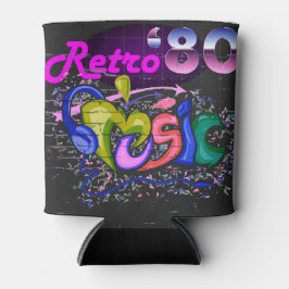 Vintage Retro Music Teacher Blikjeskoeler