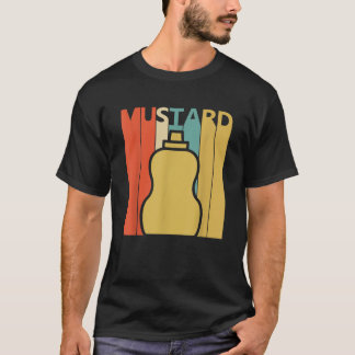 Vintage Retro Mustard Sauce T-shirt