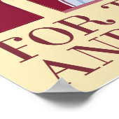 Vintage Retro Paris France Affiche de voyage Impri (Coin)