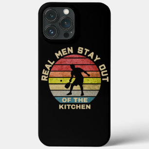 Vintage Retro Pickleball Grappig iPhone 13 Pro Max Hoesje