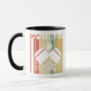 Vintage Retro Pickleball Mok