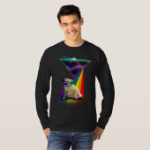 Vintage Retro Prism Puggle T-shirt (Voorkant volledig)
