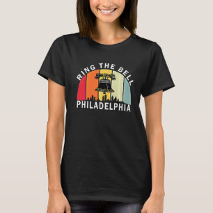 Vintage Retro Ring the Bell Philadelphia Baseball T-shirt