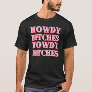Vintage Retro Rodeo Westers Zuidelijk Cowgi T-shirt