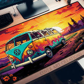 Vintage Retro Super Travel Van