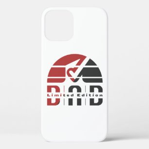 Vintage & Retro Vader: Vader zijn als Visuele Emot iPhone 12 Pro Hoesje