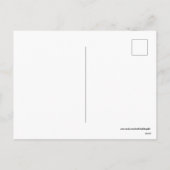 Vintage rétro Valentine animal Carte postale (Dos)