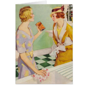 Vintage-retrovrouwen