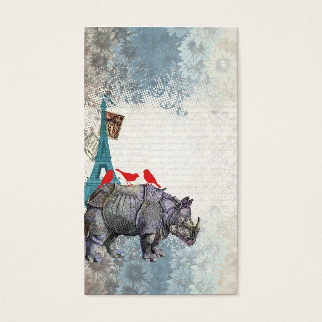 Vintage rhino (Devant)