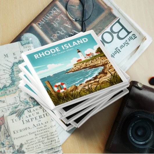 Vintage Rhode Magneet