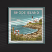 Vintage Rhode Poster