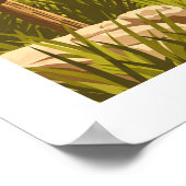 Vintage Rhode Poster (Hoek)