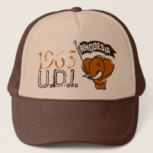 Vintage RHODESIA 1965 Trucker Pet