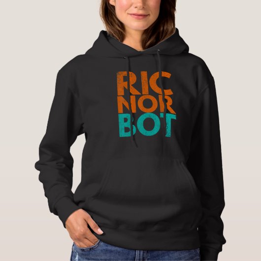 Vintage Ric Nor Bot Hoodie (Voorkant)